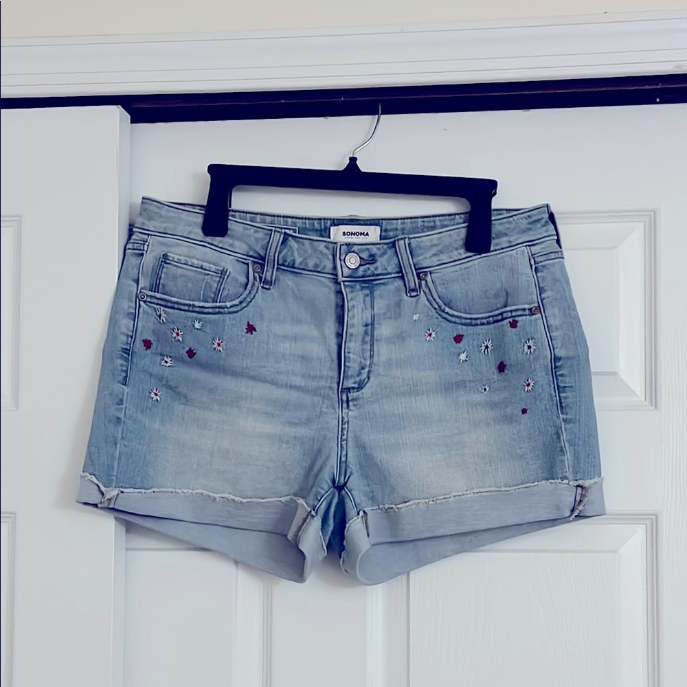 Denim Shorts Like New